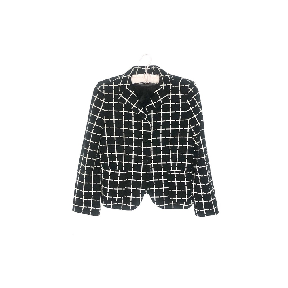 ASOS | Checkered Pantsuit Set - Picture 2 of 6